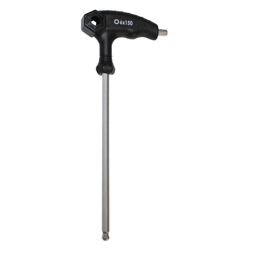 Cheie Force hexagonala cu maner T 6mm, cu capat rotund [1]