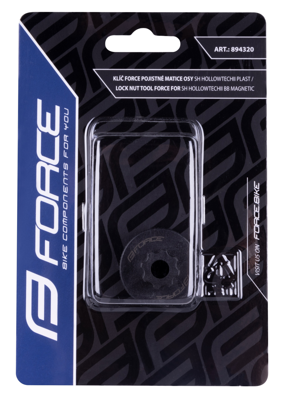 Cheie Force pentru desfacut piulita pedalier Hollowtech II [4]