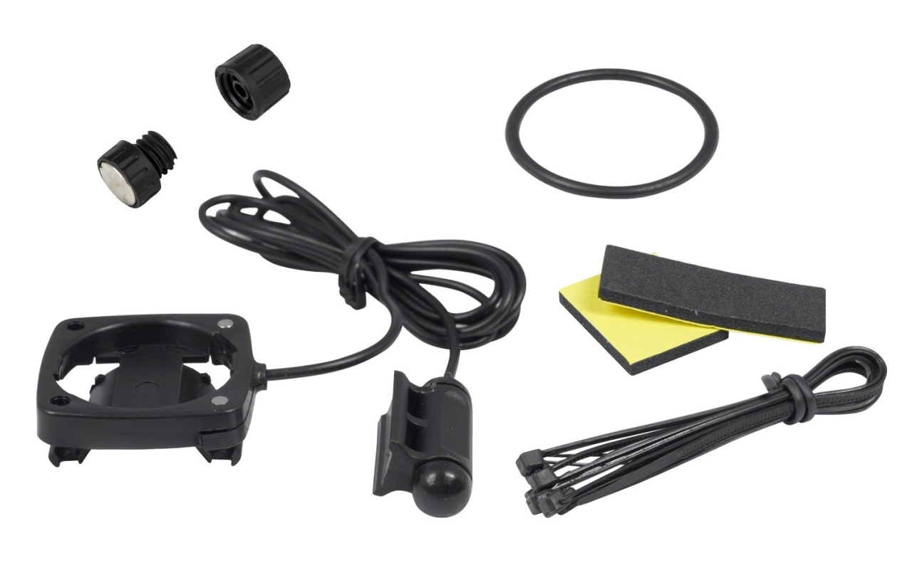 Ciclocomputer Force DIABLO 11F cu fir, negru [2]