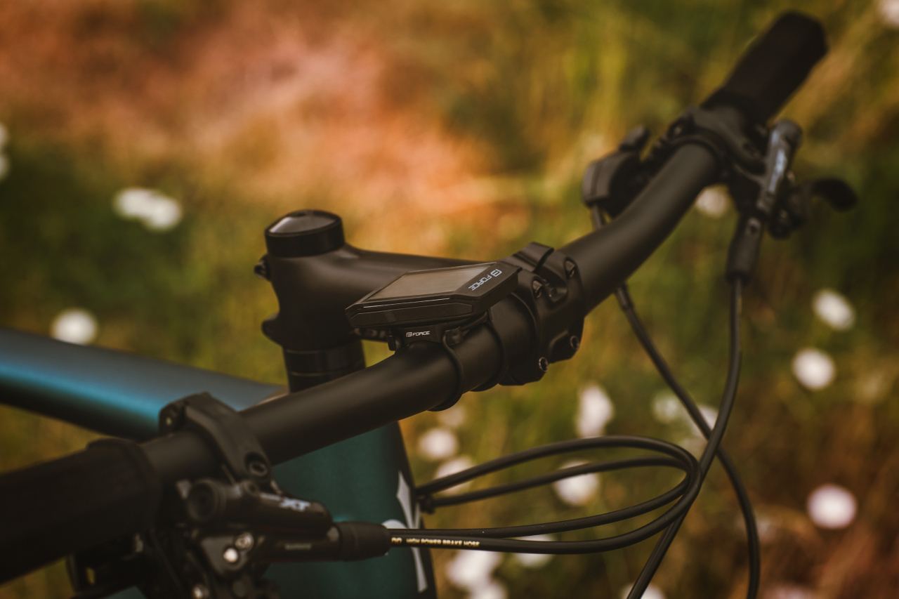 Ciclocomputer Force RAPID 15F fara fir, negru [4]