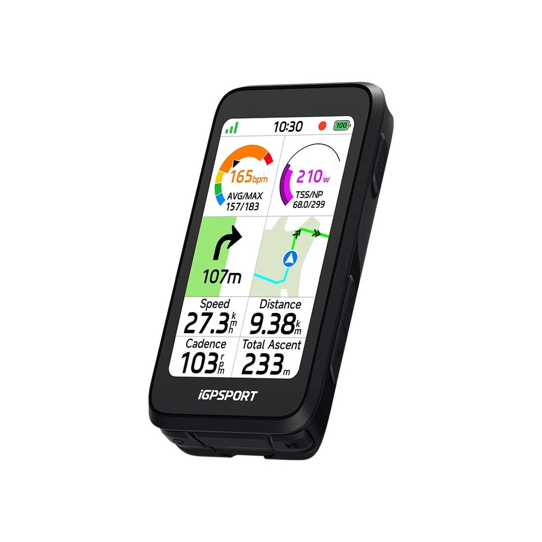 Ciclocomputer GPS iGPSPORT Binavi Air [5]
