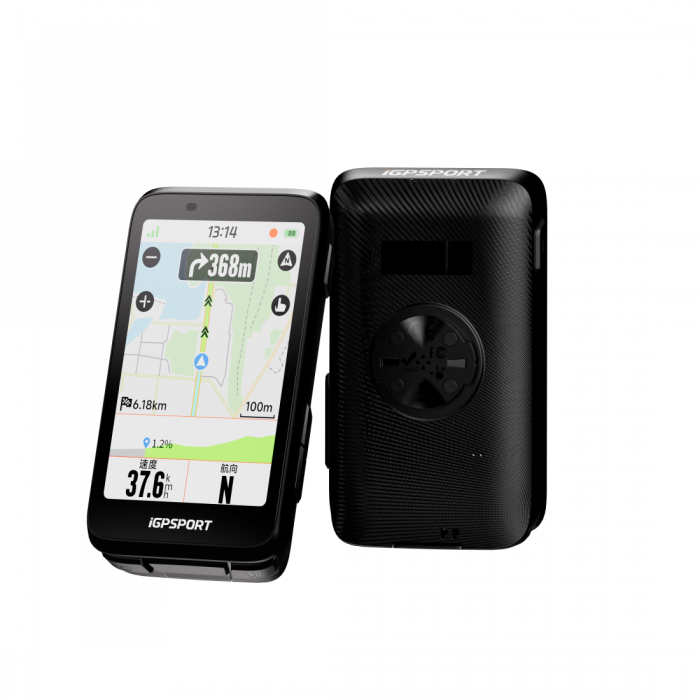 Ciclocomputer GPS iGPSPORT BiNavi Negru [12]