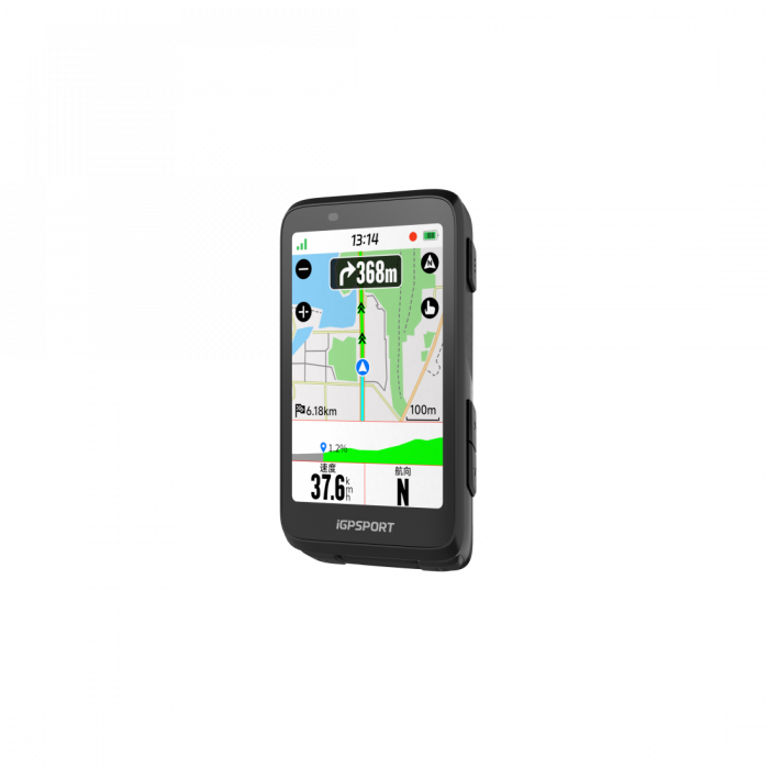 Ciclocomputer GPS iGPSPORT BiNavi Negru [10]