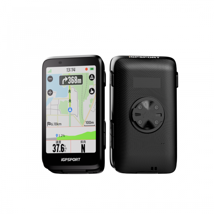 Ciclocomputer GPS iGPSPORT BiNavi Negru [11]