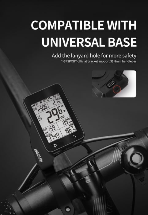 Ciclocomputer GPS iGPSPORT iGS320 [4]