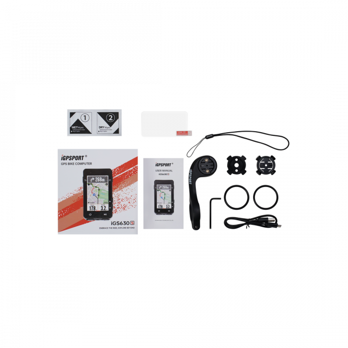 Ciclocomputer GPS iGPSPORT iGS630S [10]