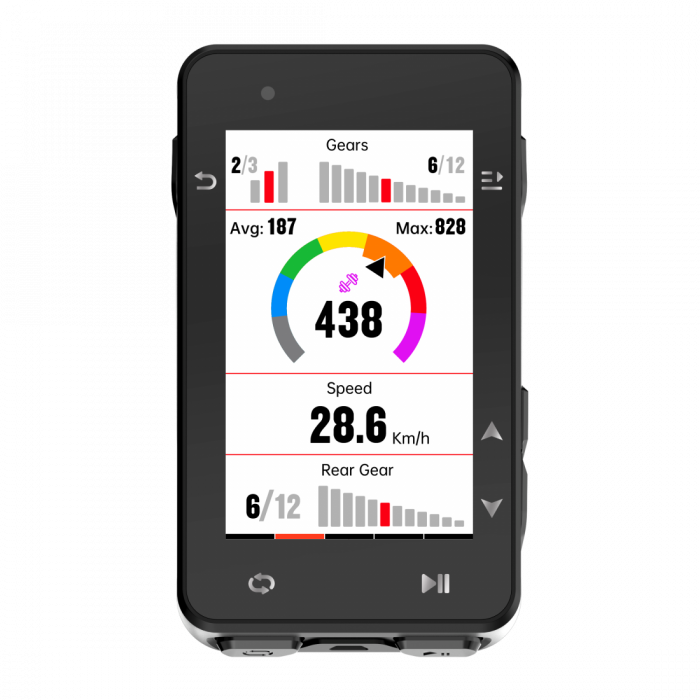 Ciclocomputer GPS iGPSPORT iGS630S [4]