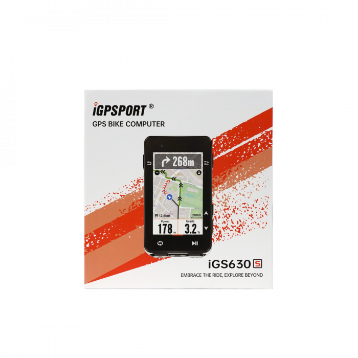 Ciclocomputer GPS iGPSPORT iGS630S [9]
