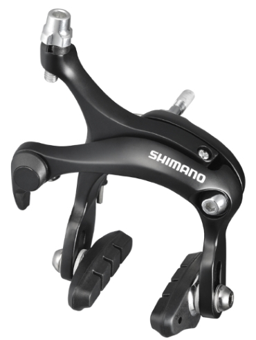Clesti de frana Shimano BR-R451 spate, saboti R50T2, negru [1]