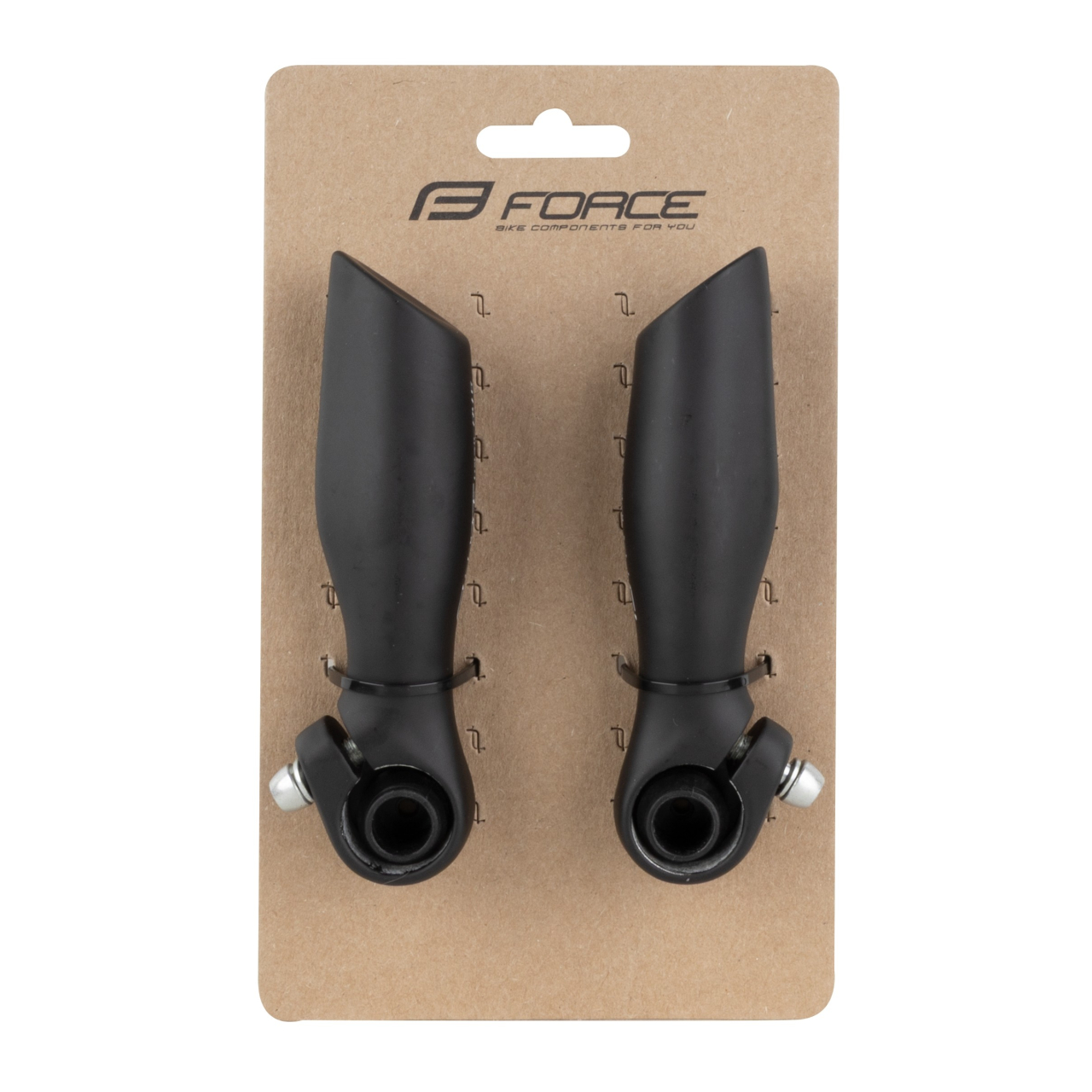 Coarne Force B 4.6, 11.5cm Al, negru mat [2]