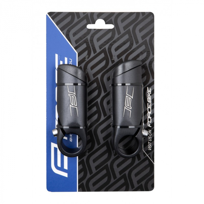 Coarne Force Fit 8 cm Al, negru mat [2]
