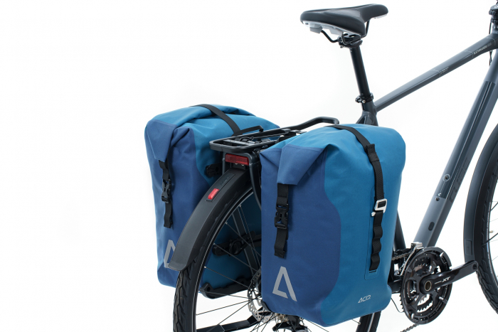 Coburi Acid Pannirers Travlr Pro 20/2 Dark Blue Black [5]