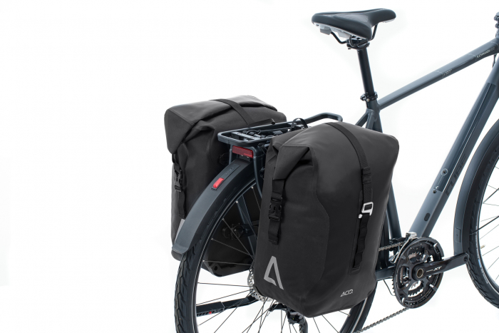 Coburi Acid Pannirers Travlr Pro 20/2 Black [5]