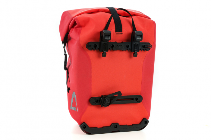 Coburi Acid Pannirers Travlr Pro 20/2 Flame n Black [2]