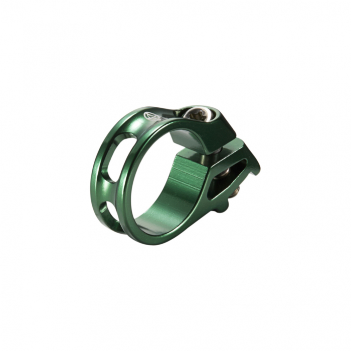 Colier maneta schimbator sau dropper Reverse Trigger Clamp, Verde [1]