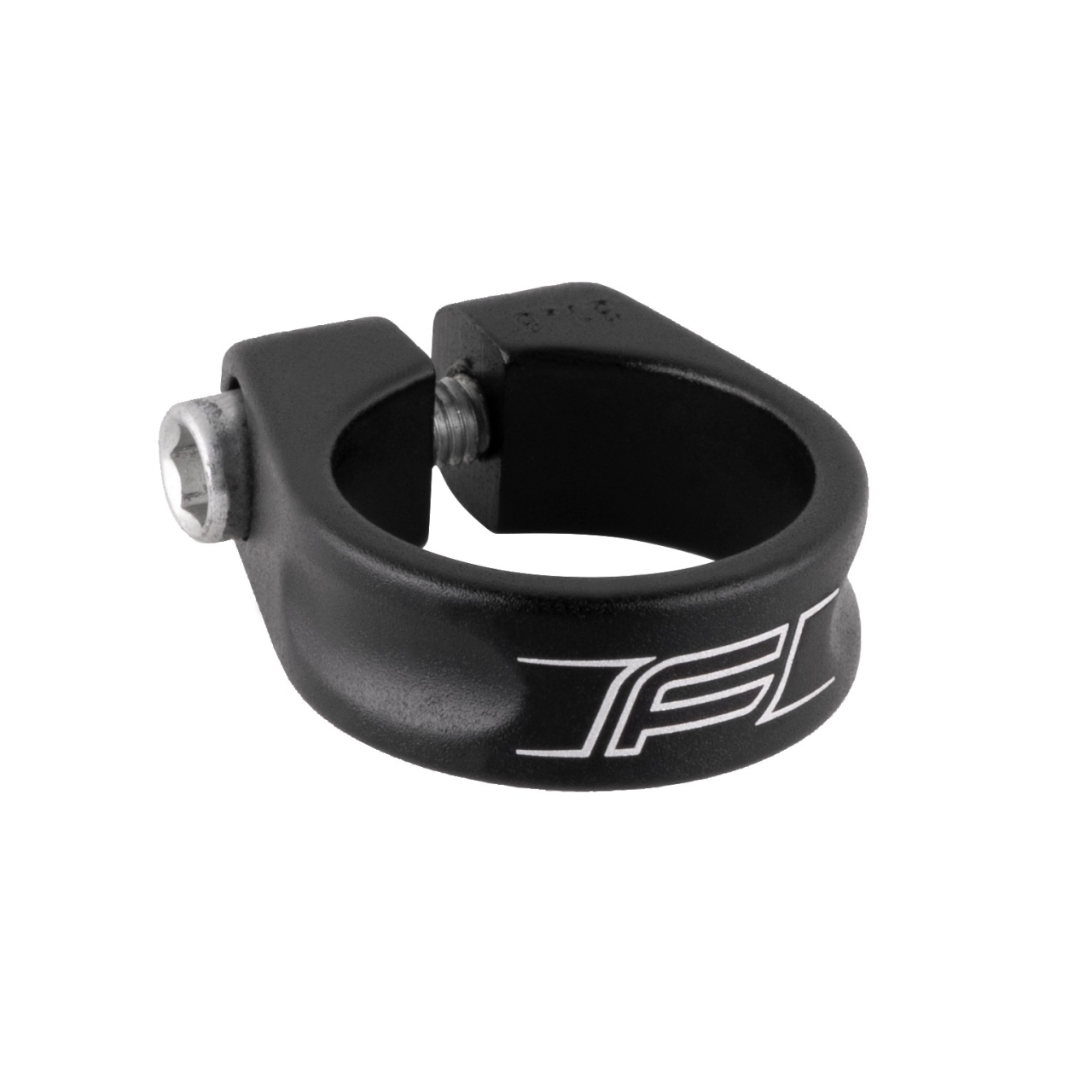 Colier tija sa cu imbus Force Aluminiu, negru, 31.8mm, neambalat [2]