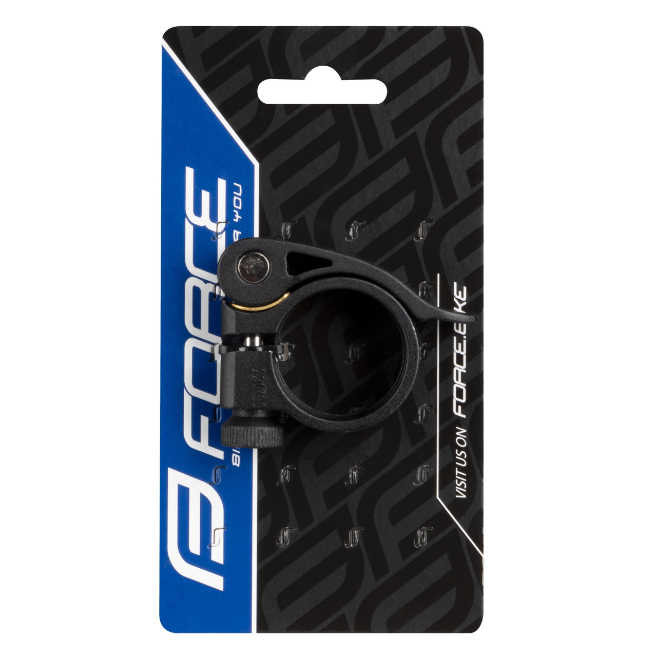 Colier tija sa cu prindere rapida Force C4.4, Aluminiu, Negru, 31.8mm [2]