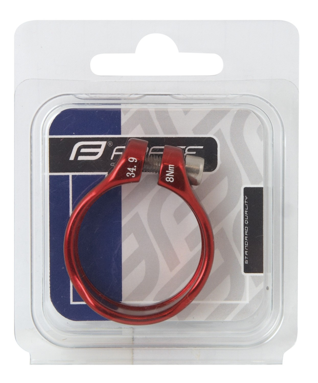 Colier tija sa Force Aluminiu, Rosu, 34.9mm [2]