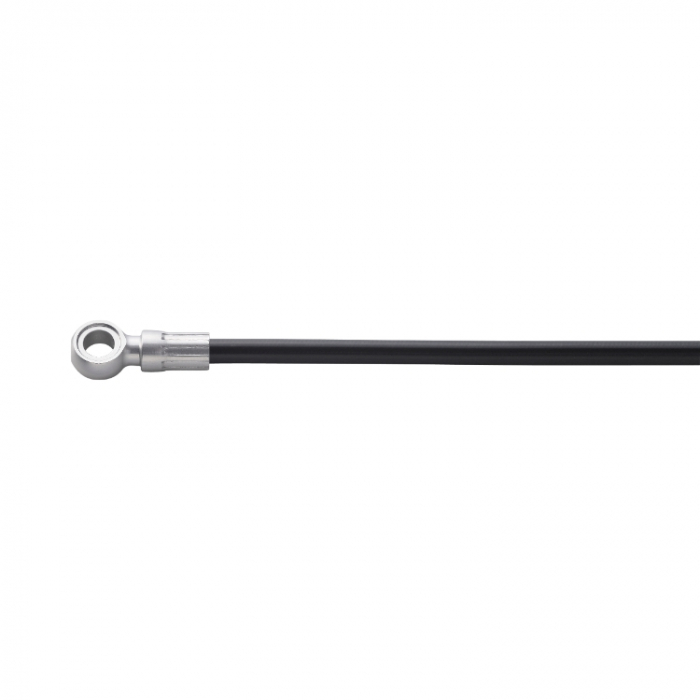 Conducta hidraulica Shimano SM-BH90-SB, 1000mm, Negru, conector BL drept (neasamblat), cu unitate de conectare [2]
