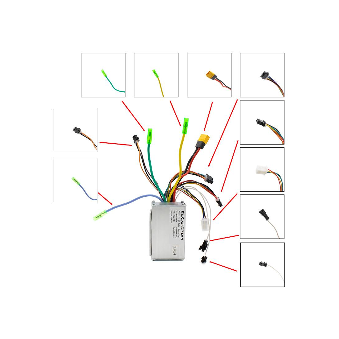 Controller trotineta Kukirin G2 Pro (inainte de 2024) [Kugoo] [2]