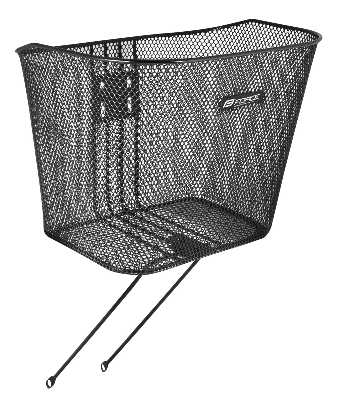 Cos fata Force cu suport metalic, negru [2]