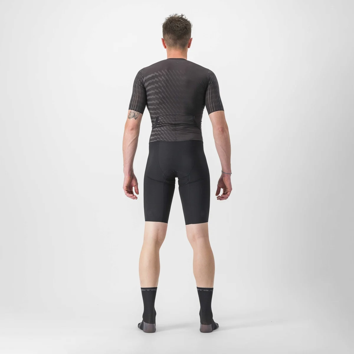 Costum de triatlon cu maneca scurta Castelli PR 2 Speed, Negru, XL [2]