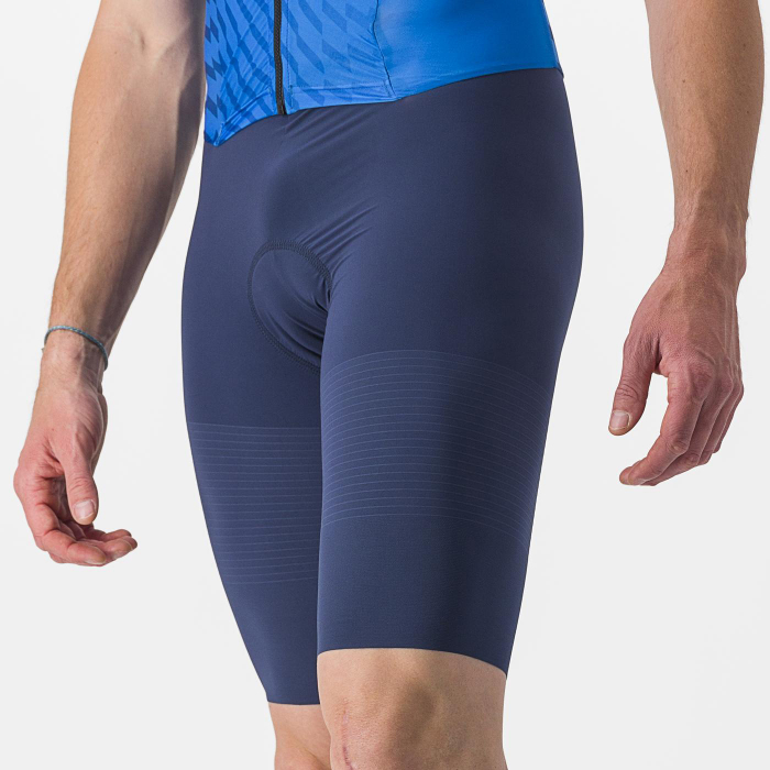 Costum de triatlon cu maneca scurta Castelli PR 2 Speed Suit, Albastru/Bleumarin, L [6]