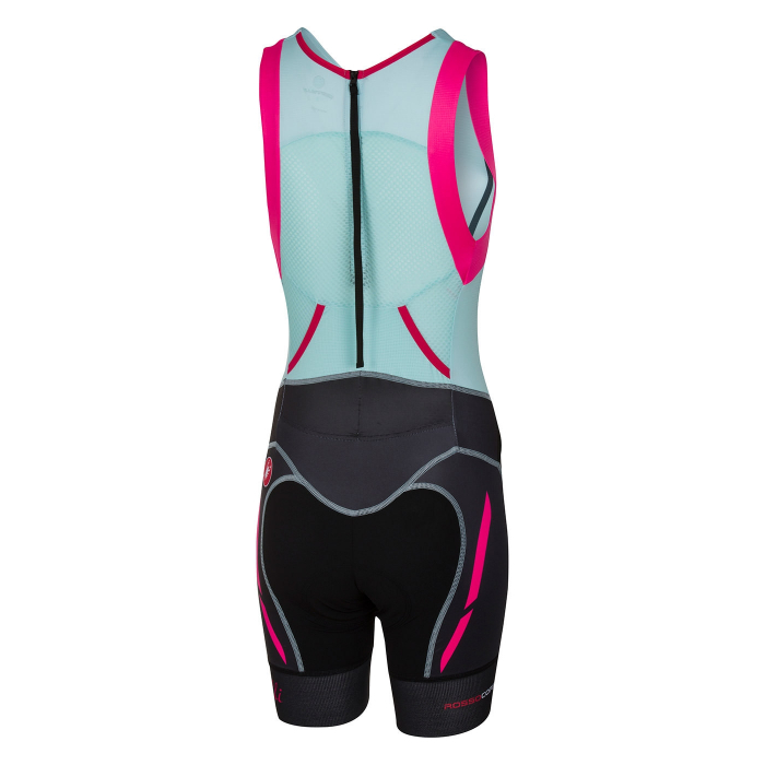 Costum Triatlon Castelli Free W Tri Itu, De Dama, Bleu/Roz/Negru, L [2]