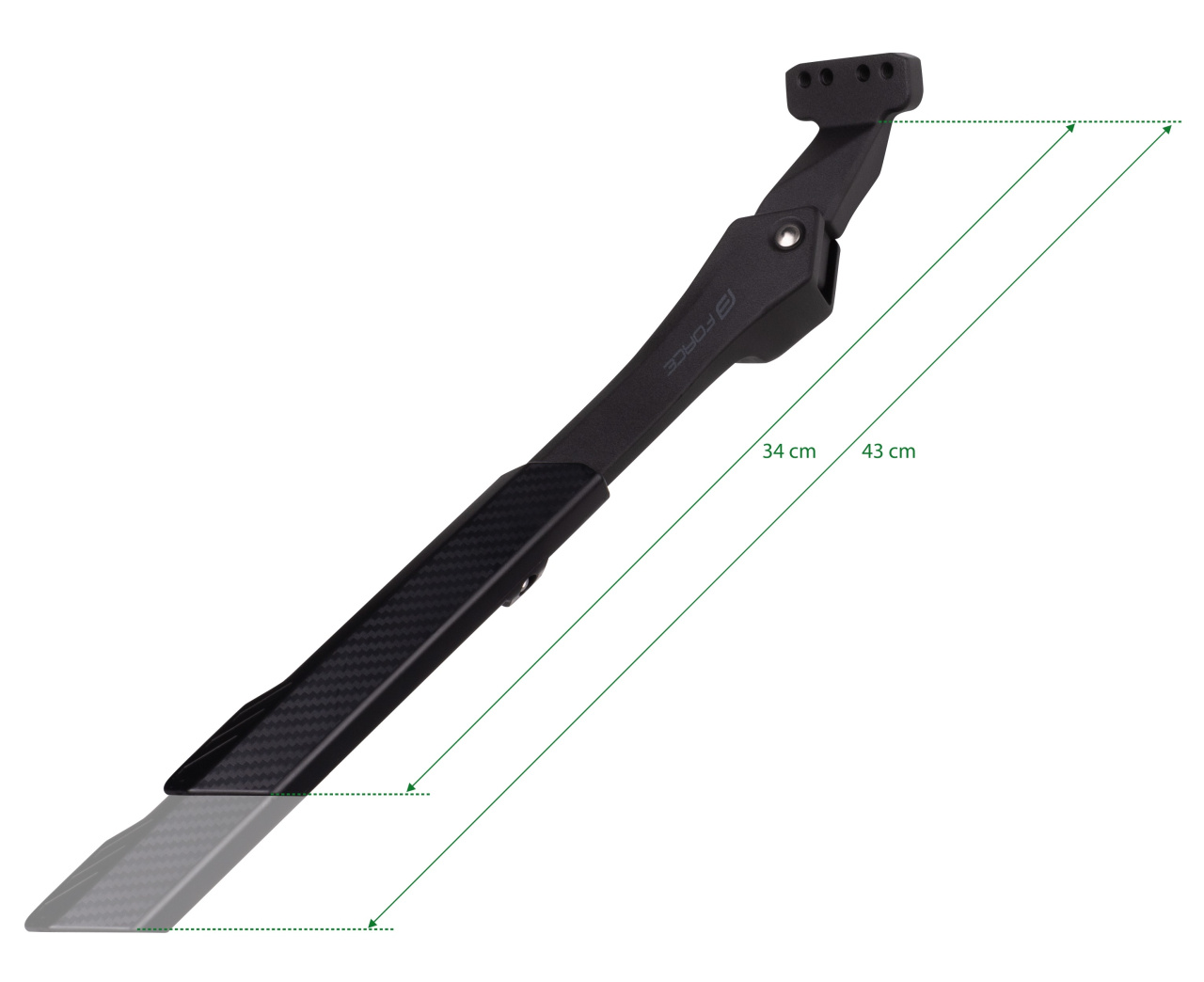 Cric Force E-BIKE 24-29" Al rear, 18/40mm, negru [2]