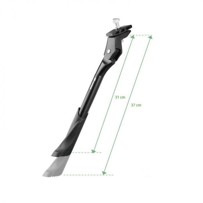 Cric reglabil Force E-Bike 26-28 AL negru maxim 50kg [2]