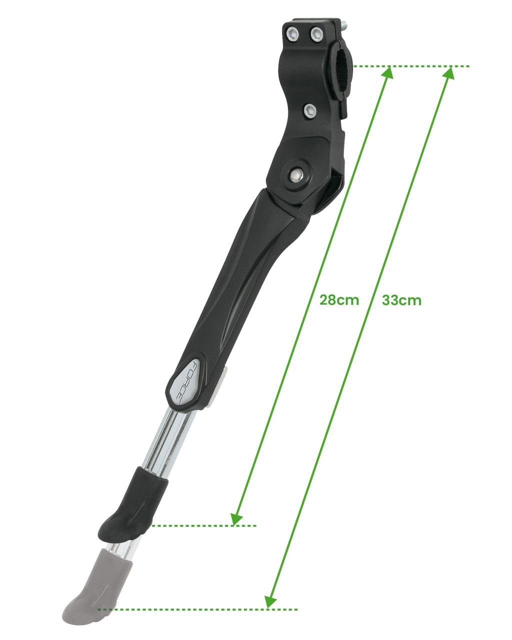 Cric reglabil Force E-Bike 26-28 AL negru [3]