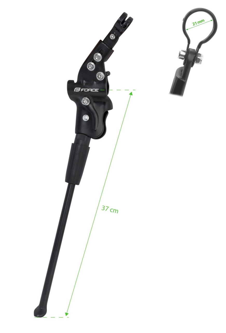 Cric reglabil Force pentru biciclete 27.5-29 fixare pe cadru [2]