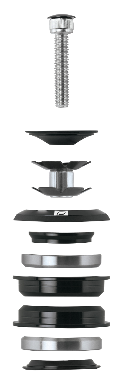 Cuvetarie Force Ahead 1 1/8 Al neagra [2]