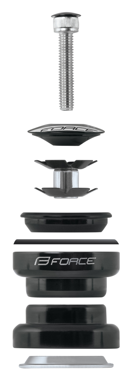 Cuvetarie Force Ahead 1 1/8 externa Fe neagra [2]