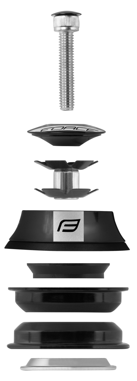 Cuvetarie Force Ahead 1 1/8 Semi-Integrata Fe Neagra [2]