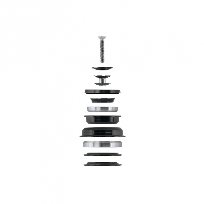 Cuvetarie Force Taper 1 1/8-1 1/2 56mm neagra [2]