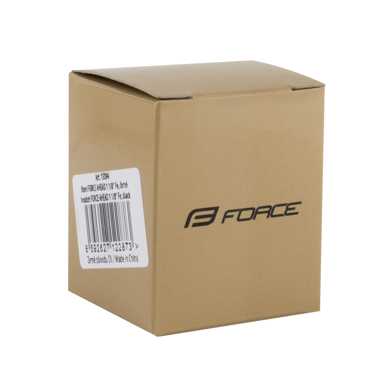 Cuvete Force AHEAD 1 1/8'' Fe, negru [3]