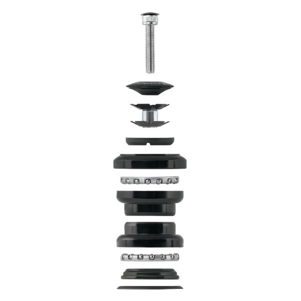 Cuvete furca Force Ahead 1 Externa Al/Fe Neagra [2]