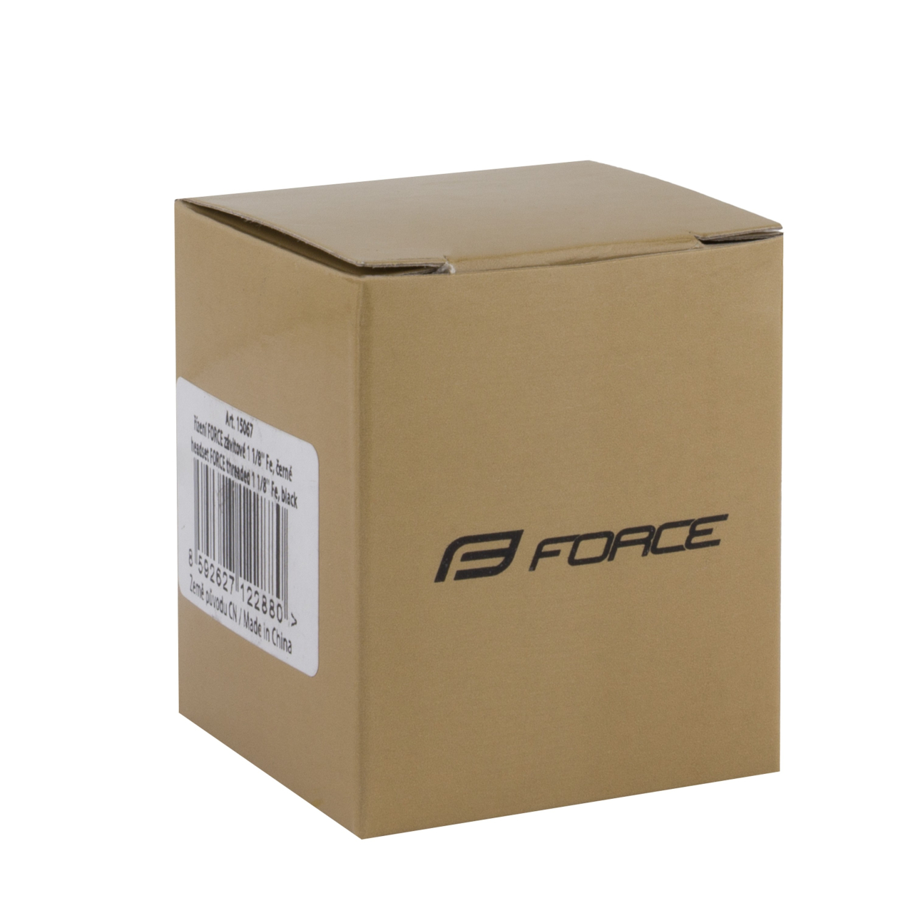 Cuvete Force threaded 1 1/8'' Fe, negru [3]