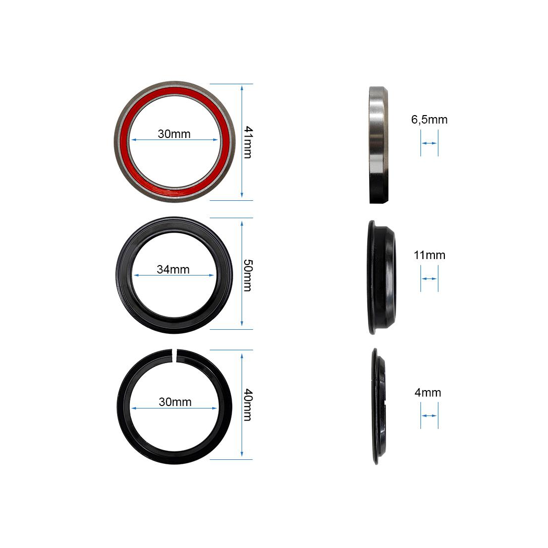 Cuvete si rulmenti pentru trotinete Kukirin G2 Master/Smartgyro Ryder [2]