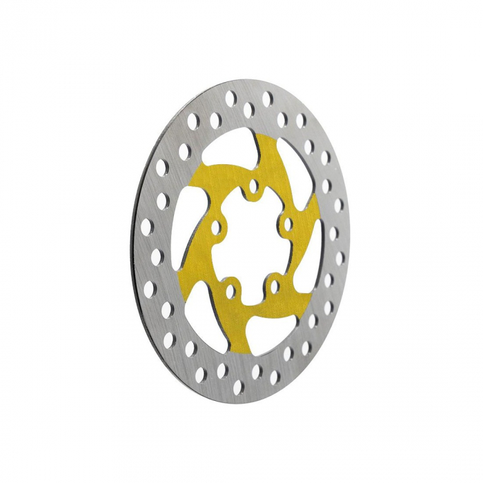 Disc frana 120mm 5 gauri Galben [3]