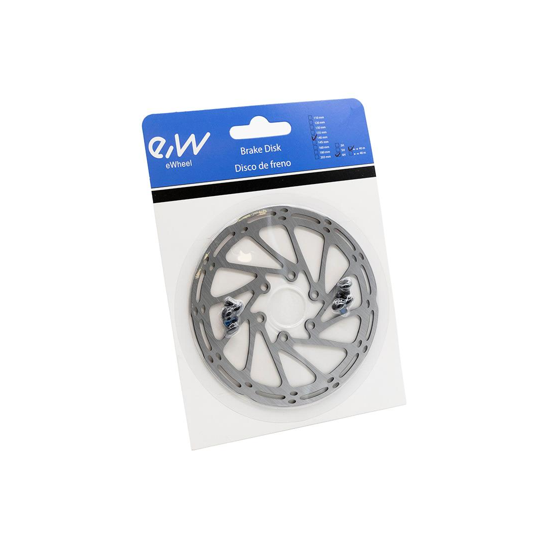 Disc frana eWheel EWD002 140mm, 6 gauri [4]