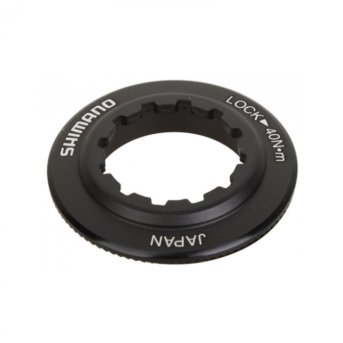 Disc frana Shimano RT-MT800-S, Center Lock, piulita cu caneluri interne, 160mm [2]