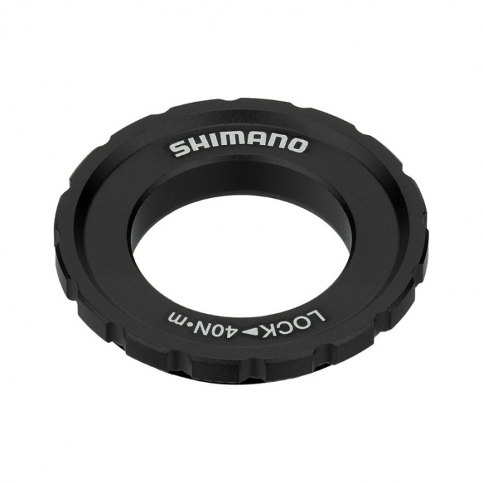 Disc frana Shimano RT-MT800-L, Center Lock, piulita cu caneluri externe, 203mm [2]