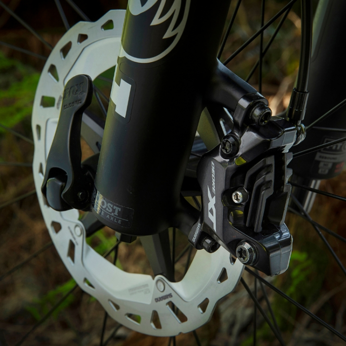 Disc frana Shimano RT-MT800-L, Center Lock, piulita cu caneluri externe, 203mm [3]