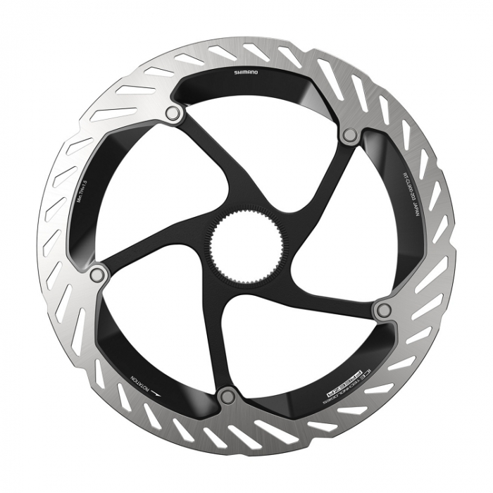 Disc frana Shimano RT-CL900-L, Center Lock, piulita cu caneluri interne si magnet, 203mm [1]