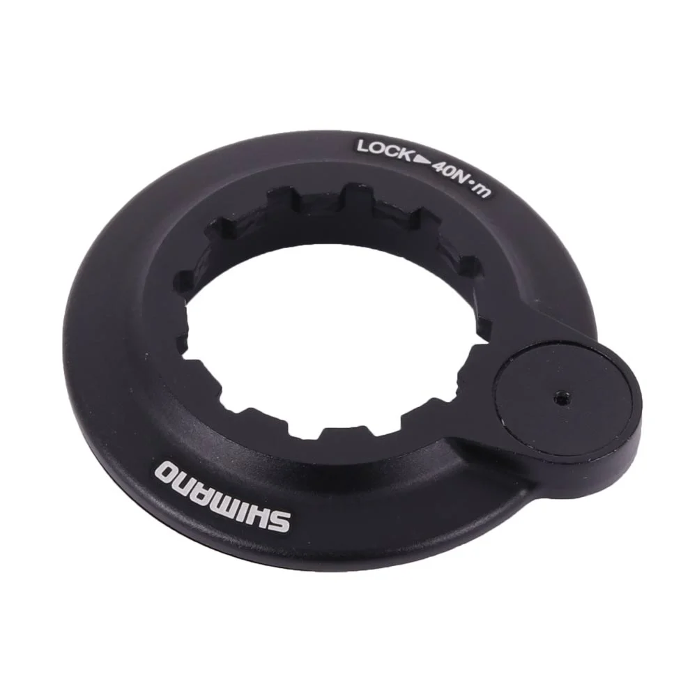 Disc frana Shimano SM-RT30-L, Center Lock, piulita cu caneluri interne si magnet, 203mm [2]