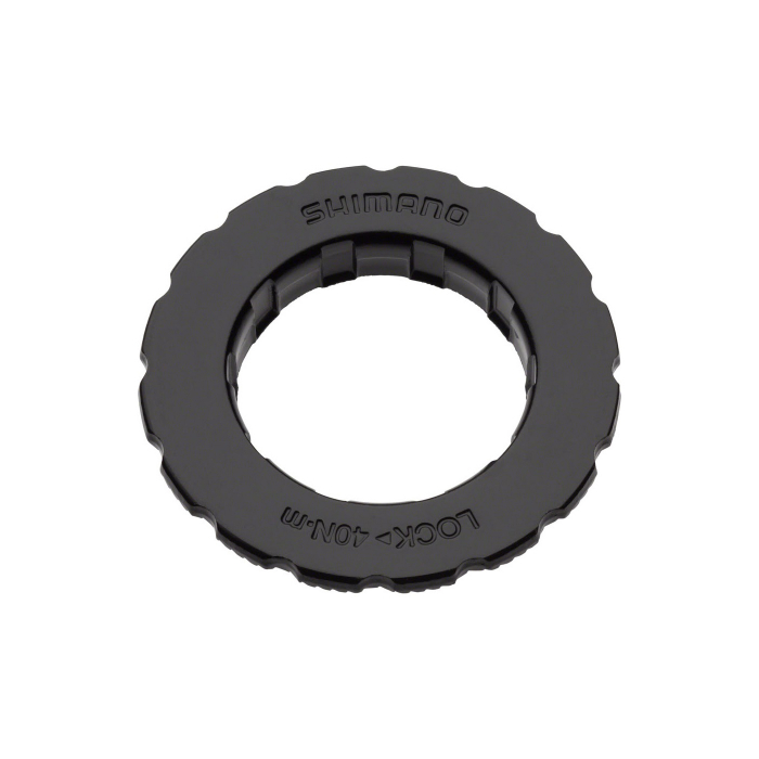Disc frana Shimano SM-RT30-M, Center Lock, piulita cu caneluri interne si externe, 180mm [2]
