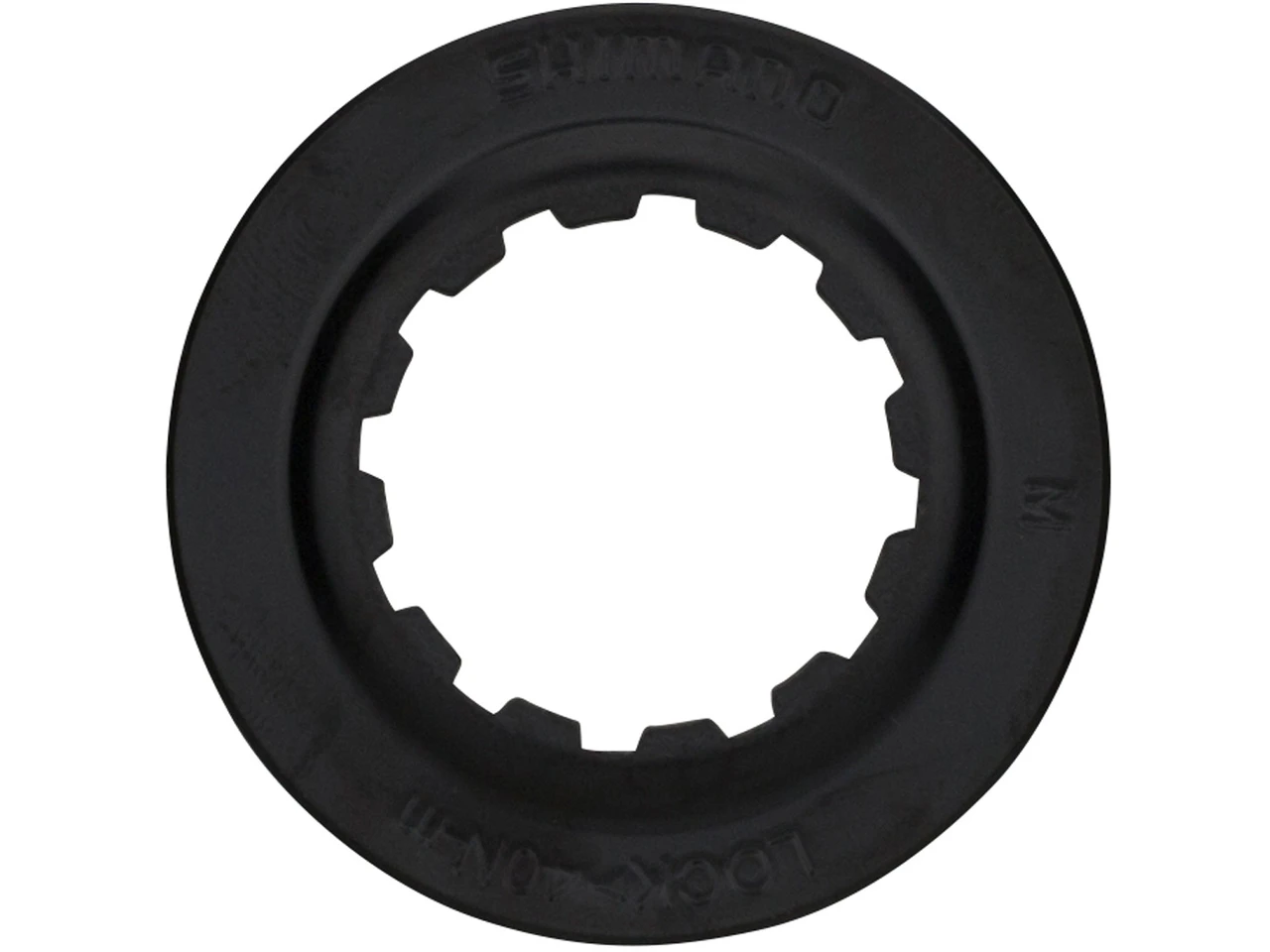 Disc frana Shimano SM-RT54-M, Center Lock, piulita cu caneluri interne, 180mm [3]