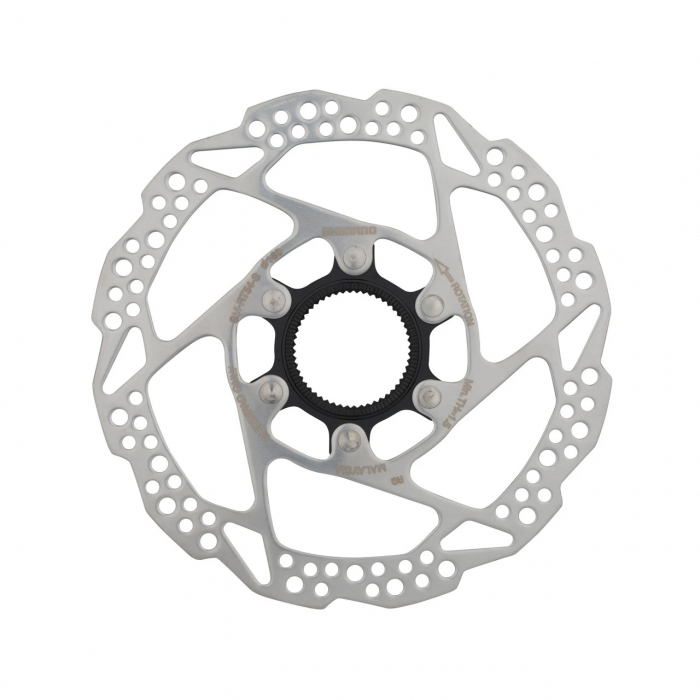 Disc frana Shimano SM-RT54-S, Center Lock, piulita cu caneluri interne, 160mm [2]